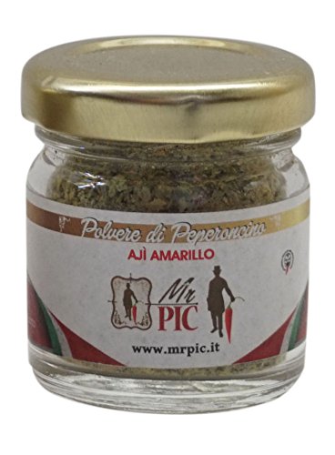 Aji Amarillo Chili-Pulver 15 gr von MR. PIC