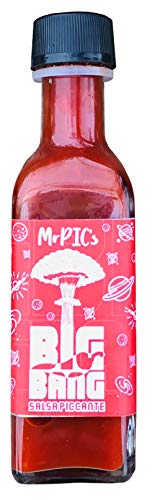Big Bang Scharfe Sauce 100 ml Big Bang Scharfe Sauce 100 ml von MR. PIC