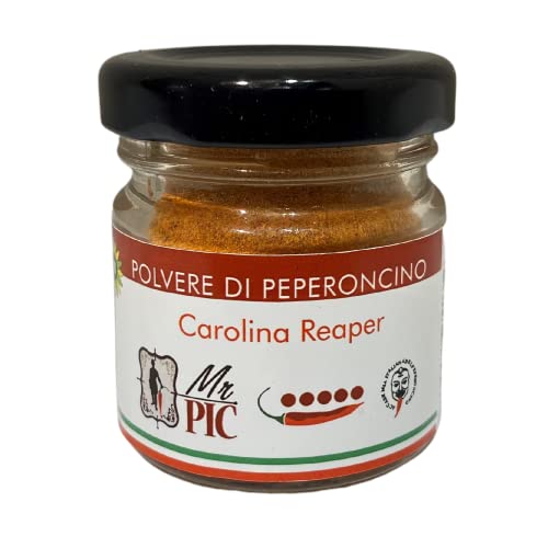 Carolina Reaper Peperoncino Pulver 15 gr von MR. PIC