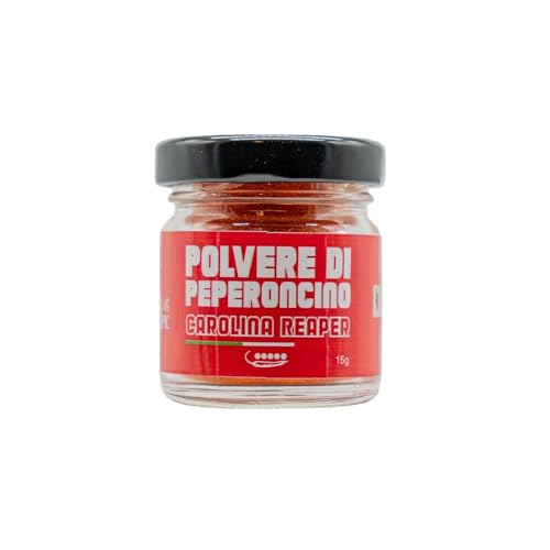 Carolina Reaper Peperoncino Pulver 15 gr Carolina Reaper Peperoncino Pulver 15 gr von MR. PIC