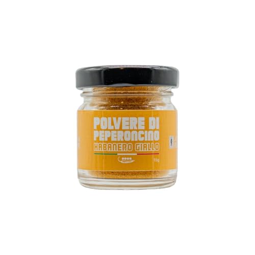 Gelbes Habanero Peperoncino Pulver 15 gr Gelbes Habanero Peperoncino Pulver 15 gr von MR. PIC