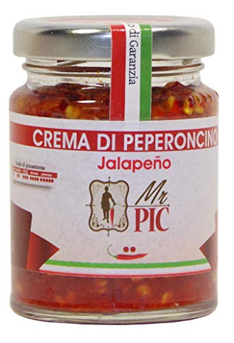 Jalapeño Peperoncino Creme 90 gr von MR. PIC