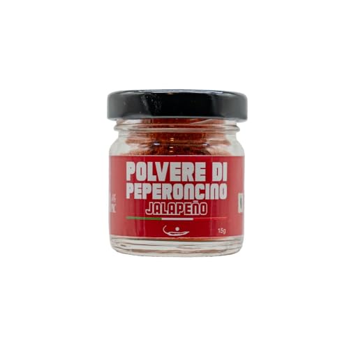Jalapeño Peperoncino Pulver 15 gr Jalapeño Peperoncino Pulver 15 gr von MR. PIC