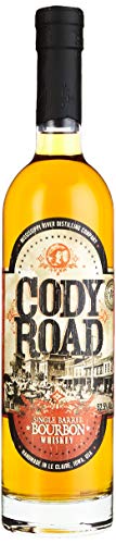 MRDC Cody Road Single Barrel Bourbon Whiskey (1 x 0.50 l) von MRDC