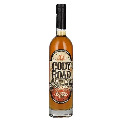 MRDC Cody Road Single Barrel Bourbon Whiskey (1 x 0.50 l) von MRDC