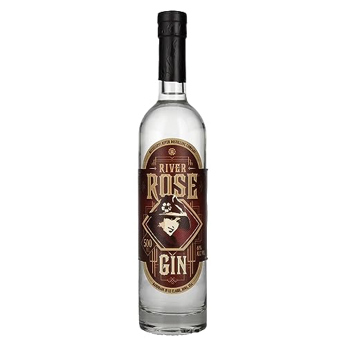 MRDC River Rose Gin (1 x 0.5 l) von MRDC