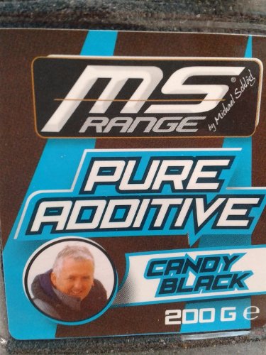 MS Range Pure Additive Candy Black 200g von MS-Range