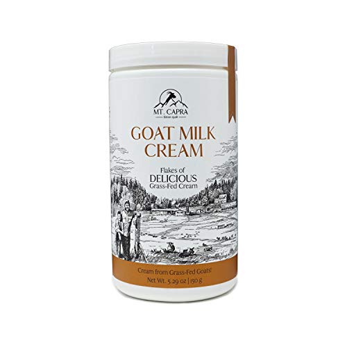 Capra Cream - Goat Milk Cream Capra Cream - Goat Milk Cream von MT. CAPRA SINCE 1928