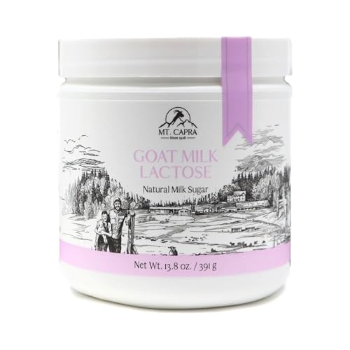 Capra Lactose - Goat Milk Lactose 1lb. 453g by Mt Capra Capra Lactose - Goat Milk Lactose 1lb. 453g by Mt Capra von MT. CAPRA SINCE 1928