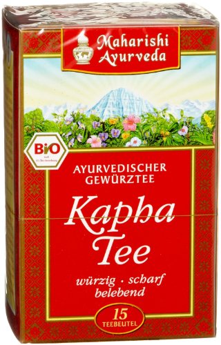 MTC Kapha-Tee, 2er Pack (2 x 18 g Karton) - Bio von Buosha