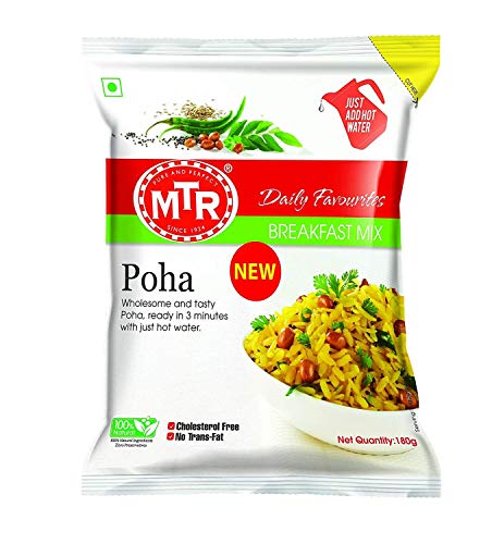 MTR Instant Poha (160 g) von MTR