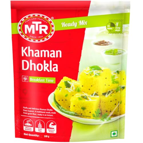 MTR Khaman Dhokla Beutel, 500 g von MTR