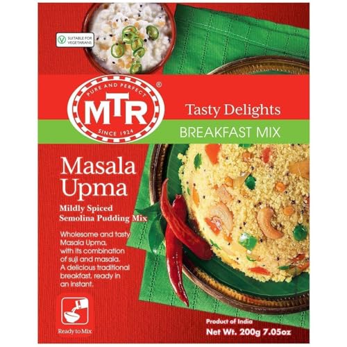 MTR Masala Upma Frühstücksmix, 200 g, 2 Stück MTR Masala Upma Frühstücksmix, 200 g, 2 Stück von MTR