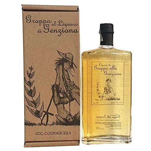 GRAPPA ALLA GENZIANA RISERVA 50 CL von MUCILLA