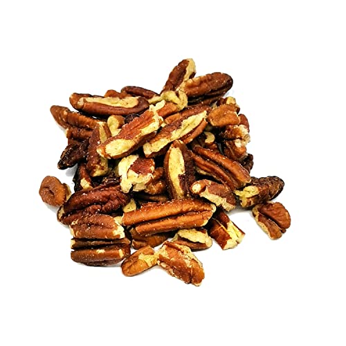 BIO Pekannüsse I Bruch Stücke I Kerne ohne Zusätze I Knabbern I Müsli Zutat I (1000g) von MÜSLI MÜHLE Kernig Kornig Knusprig