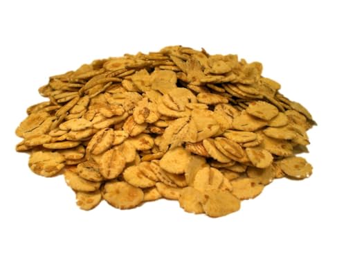 Müsli Mühle Bio Gerstenflocken | Energiequelle für Sportler & Genießer | Reich an Mineralstoffen & Vitaminen | Bio & Vegan Ohne Zusatzstoffe | Ideal für Müsli, Porridge & Smoothies | 2500g von MÜSLI MÜHLE Kernig Kornig Knusprig
