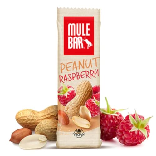 Unbekannt Barre protéinée Mulbar Vegan 42g : Amande - Fraise (25% protéines) von MULEBAR