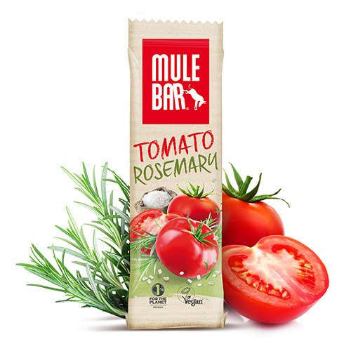 Unbekannt Veganer gesalzener Mulbar-Energieriegel 40 g: Tomate – Rosmarin von MULEBAR
