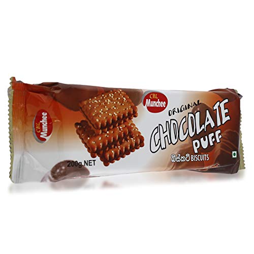 MUNCHEE - Schokolade Kekse, (1 X 200 GR) von MUNCHEE