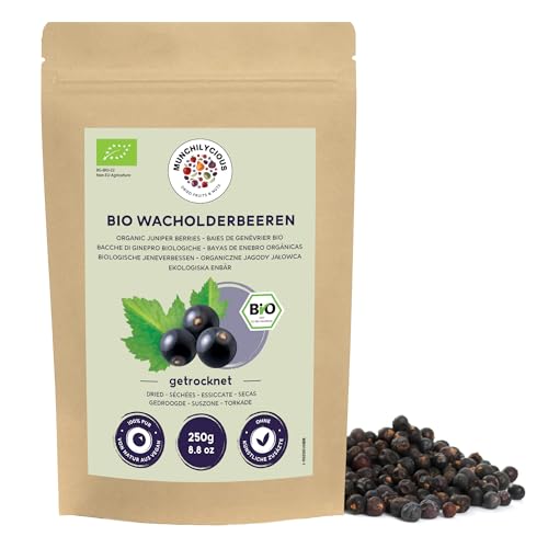 Wacholderbeeren ganz BIO 250g von Munchilycious, bio getrocknete Wacholderbeeren, ganze Wacholderbeeren, Wacholderbeeren getrocknet, von Natus aus vegan, glutenfrei Wacholderbeeren ganz BIO 250g von Munchilycious, bio getrocknete Wacholderbeeren, ganze Wacholderbeeren, Wacholderbeeren getrocknet, von Natus aus vegan, glutenfrei von MUNCHILYCIOUS