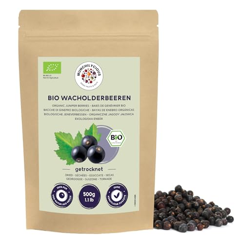 Wacholderbeeren ganz BIO 500g von Munchilycious, bio getrocknete Wacholderbeeren, ganze Wacholderbeeren, Wacholderbeeren getrocknet, von Natus aus vegan, glutenfrei Wacholderbeeren ganz BIO 500g von Munchilycious, bio getrocknete Wacholderbeeren, ganze Wacholderbeeren, Wacholderbeeren getrocknet, von Natus aus vegan, glutenfrei von MUNCHILYCIOUS
