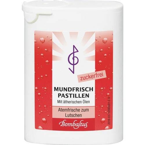 MUNDFRISCH Pastillen zuckerfrei 35 g Pastillen MUNDFRISCH Pastillen zuckerfrei 35 g Pastillen von MUNDFRISCH