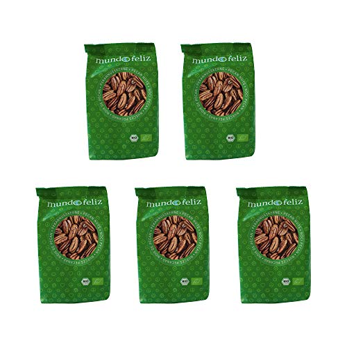 Mundo Feliz Pekan-Nüsse aus Bio-Anbau, 5 x 100 g Mundo Feliz Pekan-Nüsse aus Bio-Anbau, 5 x 100 g von Mundo Feliz