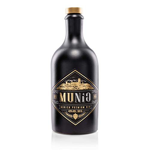 MUNiG Munich Premium Gin 43% Vol. 0,5l von MUNiG DISTILLERS