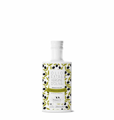 Frantoio Muraglia, Glasflasche mit Natives Olivenöl Extra Essenz Entsteint, 250ml Frantoio Muraglia, Glasflasche mit Natives Olivenöl Extra Essenz Entsteint, 250ml von MURAGLIA ANTICO FRANTOIO