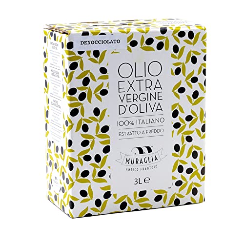 Monokultivares natives Olivenöl aus oliven Coratina ohne Stein Bag in Box 3 lt von MURAGLIA ANTICO FRANTOIO