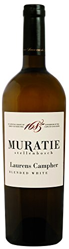 Muratie Estate Laurens Campher Weißwein Cuvée Chenin Blanc Trocken (1 x 0.75l) von Muratie Wine Estate