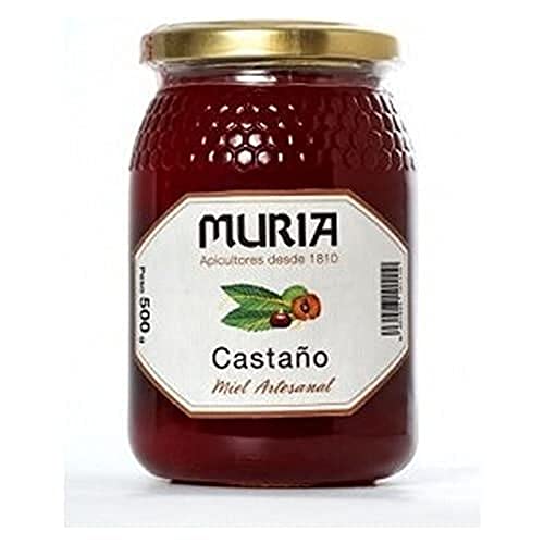 Kastanienhonig 500GR Kastanienhonig 500GR von MURIA