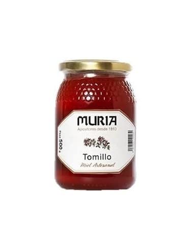 MURIA - THYMIANHONIG 500g MURIA MURIA - THYMIANHONIG 500g MURIA von MURIA