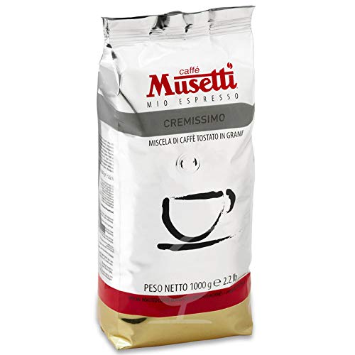 Musetti Caffé Cremissimo Kaffeebohnen von MUSETTI