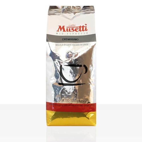 Musetti Caffé Cremissimo Kaffeebohnen von MUSETTI