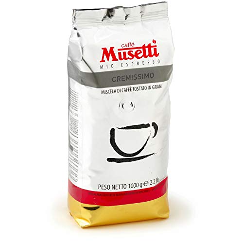 Musetti Kaffee Cremissimo 1 kg Musetti Kaffee Cremissimo 1 kg von MUSETTI