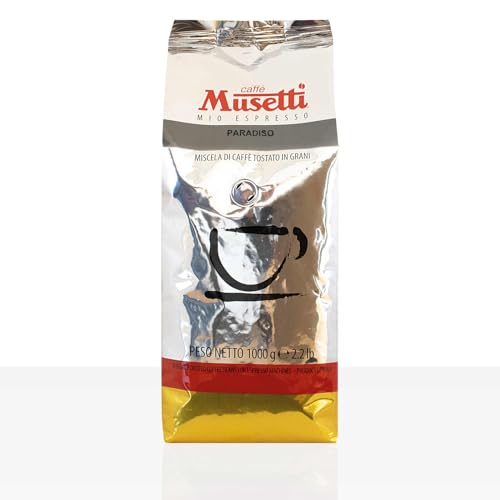 Musetti Paradiso 10 x 1kg Kaffee ganze Bohne von MUSETTI