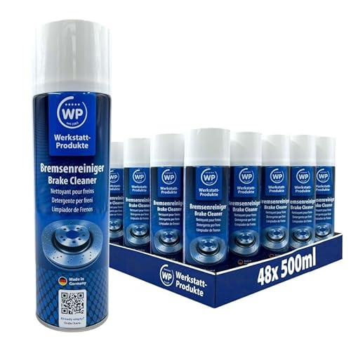 48x Dosen MW WP Bremsenreiniger 500 ml original von Werkstatt-Produkte Sprüht 360° in jeder Lage 48x Dosen MW WP Bremsenreiniger 500 ml original von Werkstatt-Produkte Sprüht 360° in jeder Lage von MW
