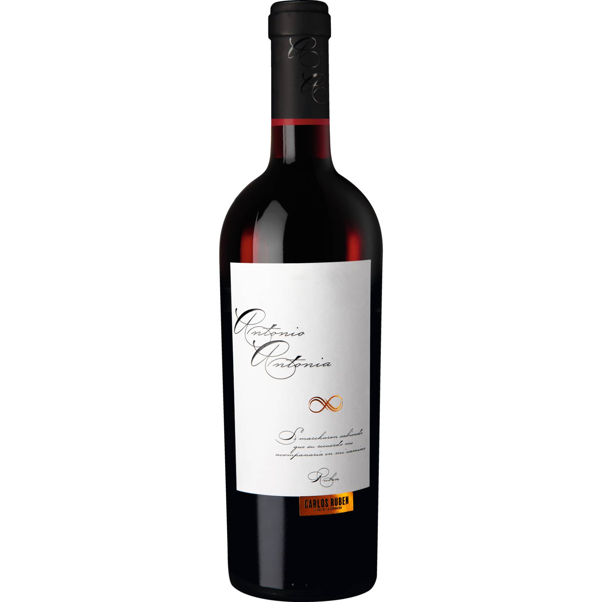Antonio & Antonia Garnacha, Vino Tinto Varietal de la Comunidad Europa, 2017, Rotwein Antonio & Antonia Garnacha, Vino Tinto Varietal de la Comunidad Europa, 2017, Rotwein von MWM por REN 4736-Z-50340 - España