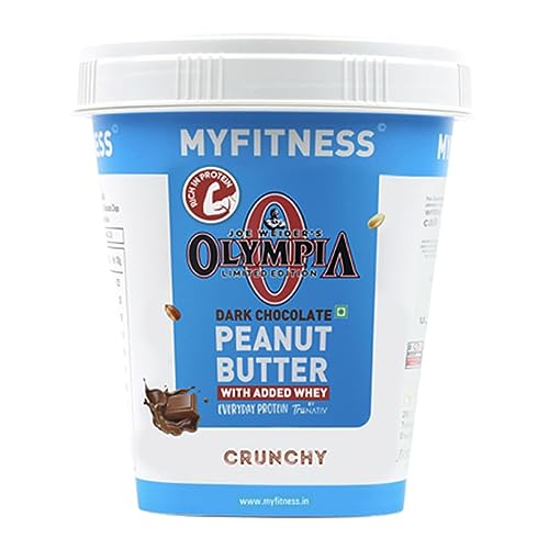 MYFITNESS Peanut Butter Chocolate Olympia Non-GMO Gluten-Free No Preservative All Natural Ingredient High Protein Made with American Recipe, 1 kg von MYFITNESS