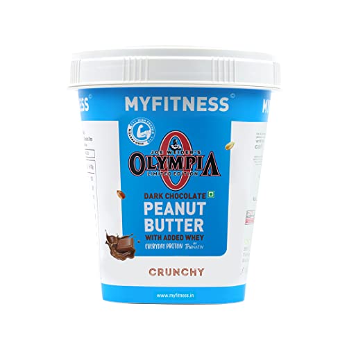 MYFITNESS Peanut Butter Chocolate Olympia Non-GMO Gluten-Free No Preservative All Natural Ingredient High Protein Made with American Recipe, 510 gm von MYFITNESS