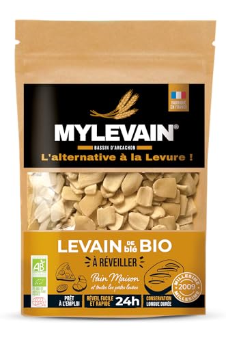 MYLEVAIN Paillettes de levain naturel français - Levain biologique vivant - Millésime 2009 von MYLEVAIN