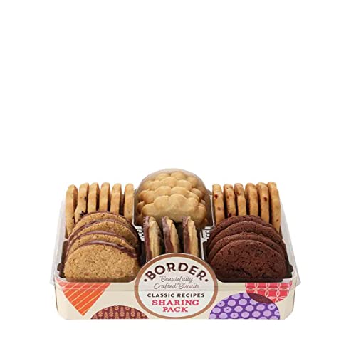 Border Biscuits - Classic Recipes - Sharing Pack of Biscuits - 4 x 400g Set by MYPURECORE von MYPURECORE YOU AT THE CORE