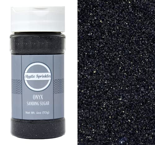 Mystic Sprinkles Schleifzucker, 118 ml, Onyx – Schwarz Mystic Sprinkles Schleifzucker, 118 ml, Onyx – Schwarz von MYSTIC SPRINKLES