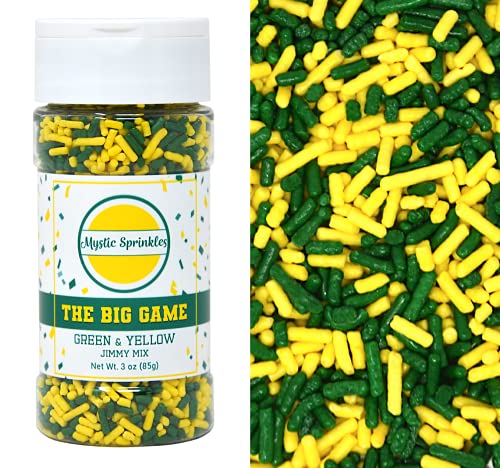 Mystic Sprinkles The Big Game Jimmy Mix Flasche, 85 ml, Grün und Gelb Mystic Sprinkles The Big Game Jimmy Mix Flasche, 85 ml, Grün und Gelb von MYSTIC SPRINKLES