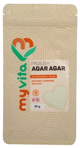 Agar-Pulver 30 g natürliches MYVITA-Verdickungsmittel Agar-Pulver 30 g natürliches MYVITA-Verdickungsmittel von MYVITA