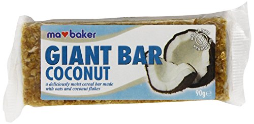 Giant Bar Coconut (90g) von Ma Baker