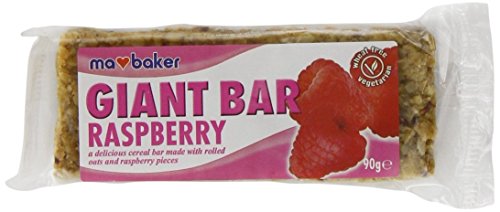 Giant Bar Raspberry (90g) von Ma Baker