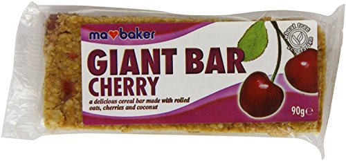 Ma Baker | Giant Bar - Cherry | 1 x 90g von Ma Baker