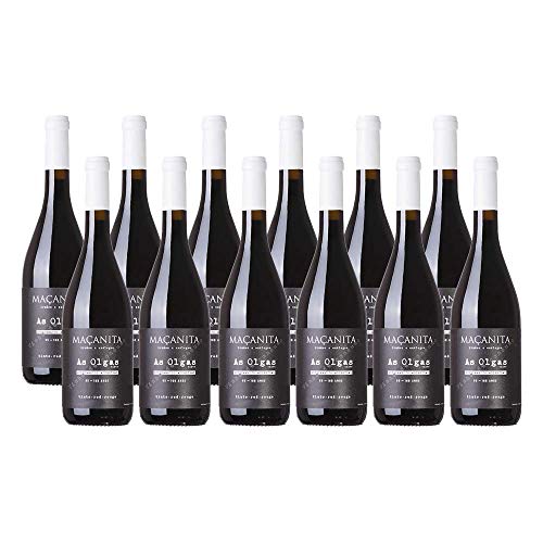 Maçanita As Olgas - Rotwein - 12 Flaschen Maçanita As Olgas - Rotwein - 12 Flaschen von Maçanita